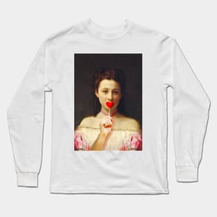 Girl lollipop Long Sleeve T-Shirt